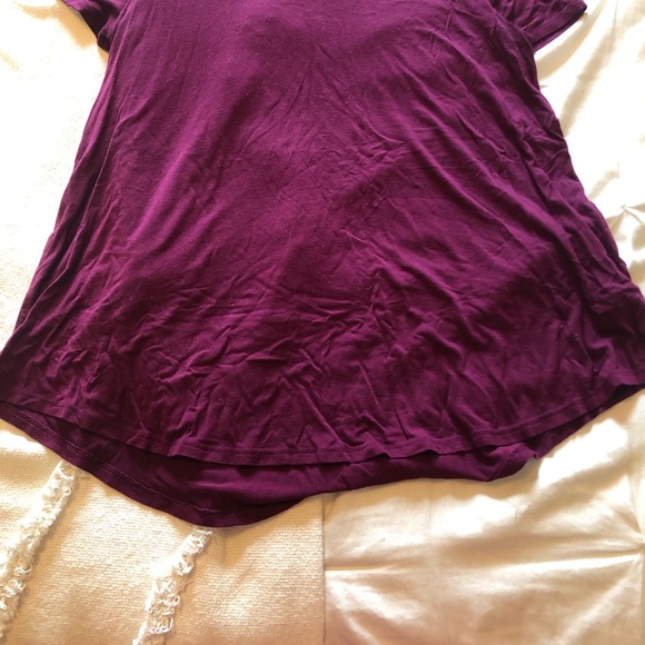 Merona size S maroon shirt - Picture 4 of 5